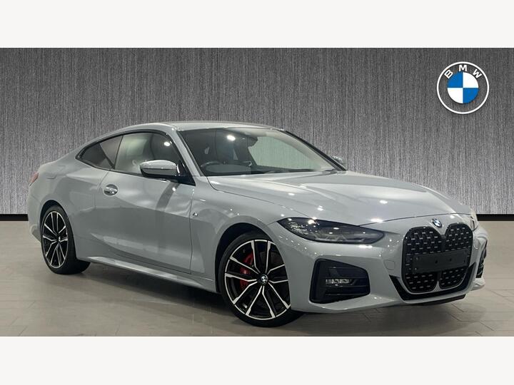 BMW 4 Series 2.0 420d MHT M Sport Auto XDrive Euro 6 (s/s) 2dr