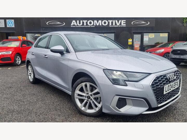 Audi A3 HYBRID ELECTRIC HATCHBACK 1.4 TFSIe 40 Sport Sportback S Tronic Euro 6 (s/s) 5dr 13kWh