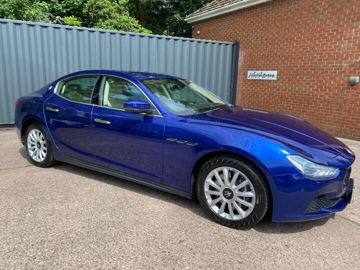 Maserati GHIBLI 3.0D V6 ZF Euro 5 (s/s) 4dr