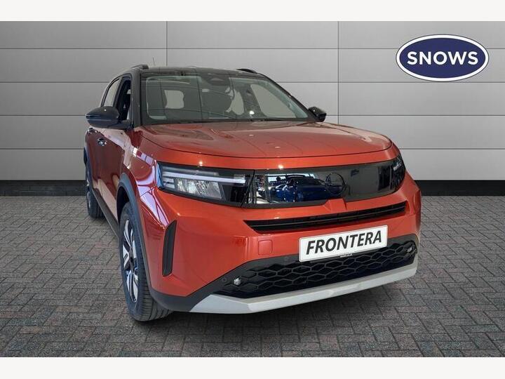 Vauxhall Frontera 1.2 110ps GS E-DCT Euro 6 (s/s) 5dr