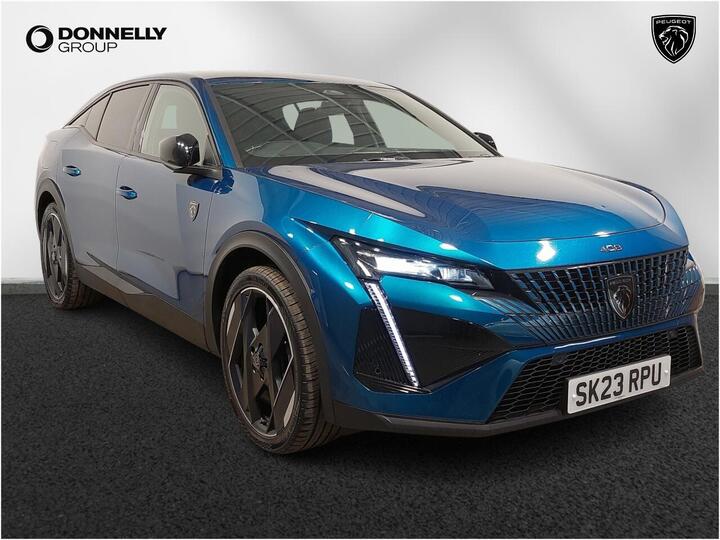 Peugeot 408 1.6 12.4kWh GT Fastback E-EAT Euro 6 (s/s) 5dr