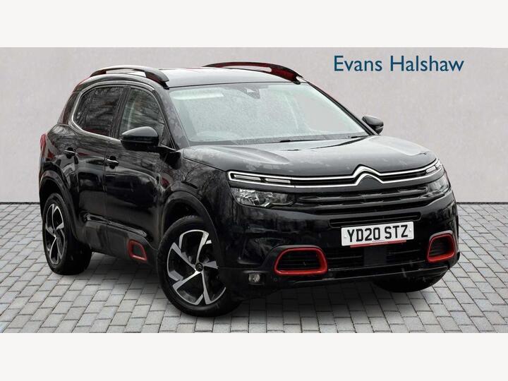 Citroen C5 AIRCROSS DIESEL HATCHBACK 1.5 BlueHDi Flair EAT8 Euro 6 (s/s) 5dr Citroen C5 AIRCROSS DIESEL HATCHBACK 1.5 BlueHDi Flair EAT8 Euro 6 (s/s) 5dr