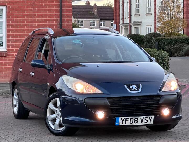 Peugeot 307 SW 1.6 16v S 5dr Peugeot 307 SW 1.6 16v S 5dr