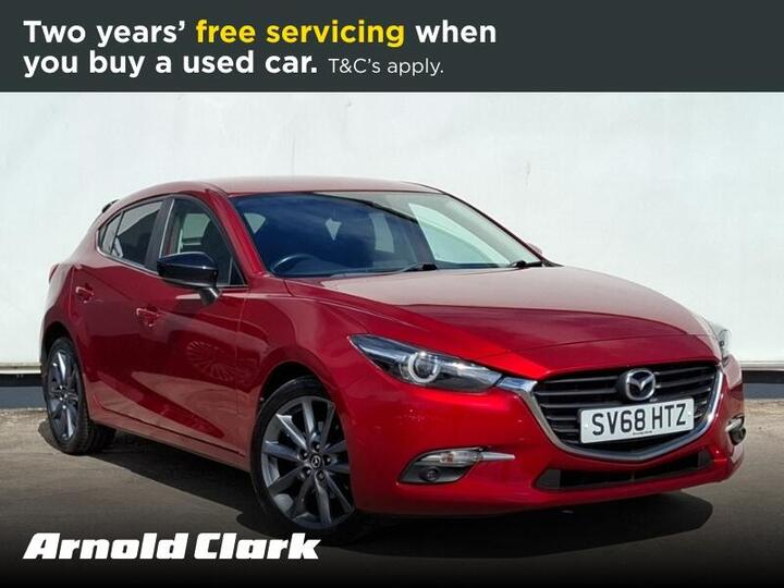 Mazda Mazda3 2.0 SKYACTIV-G Sport Black Euro 6 (s/s) 5dr