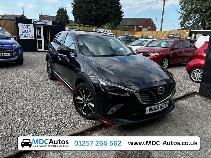 Mazda CX-3 1.5 SKYACTIV-D Sport Nav 4WD Euro 6 (s/s) 5dr