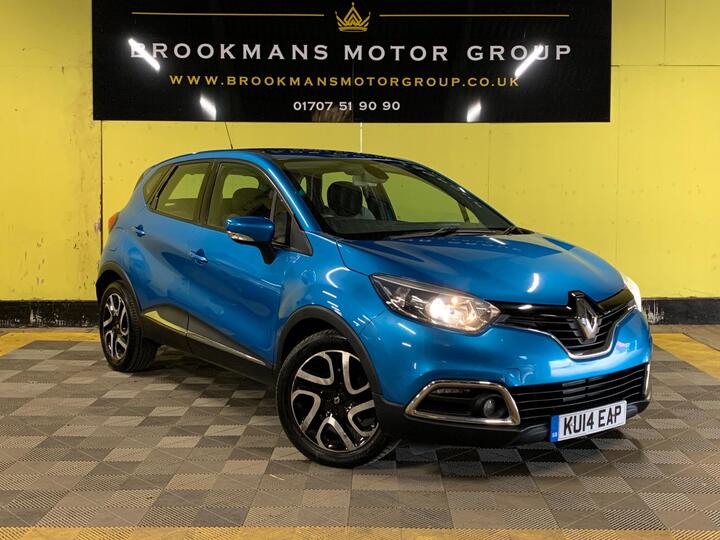 Renault Captur 1.5 DCi ENERGY Dynamique MediaNav Euro 5 (s/s) 5dr