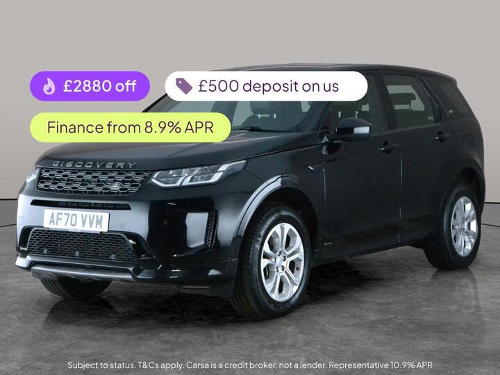 Land Rover Discovery Sport 1.5 P300e 12.2kWh R-Dynamic S Auto 4WD Euro 6 (s/s) 5dr