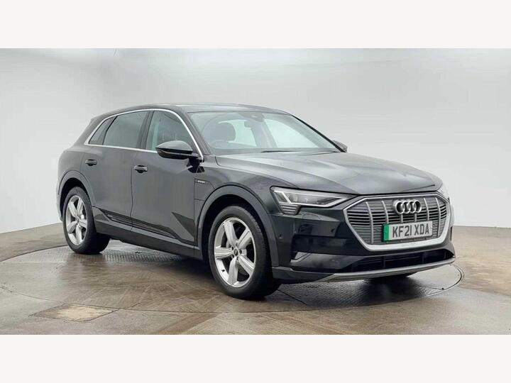 Audi E-tron 50 Technik Auto Quattro 5dr 71.2kWh (11kW Charger)