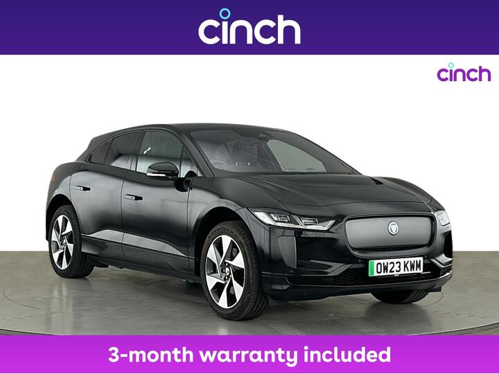 Jaguar I-PACE 400 90kWh R-Dynamic SE Black Auto 4WD 5dr