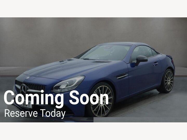 Mercedes-Benz SLC 2.1 SLC250d AMG Line G-Tronic Euro 6 (s/s) 2dr