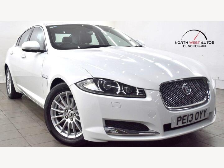 Jaguar XF 2.2d SE Auto Euro 5 (s/s) 4dr