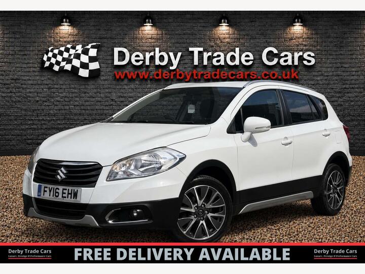 Suzuki SX4 S-CROSS 1.6 SZ-T Euro 6 5dr
