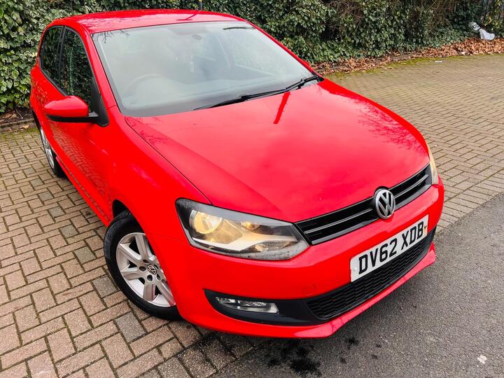 Volkswagen Polo 1.2 Match Euro 5 5dr