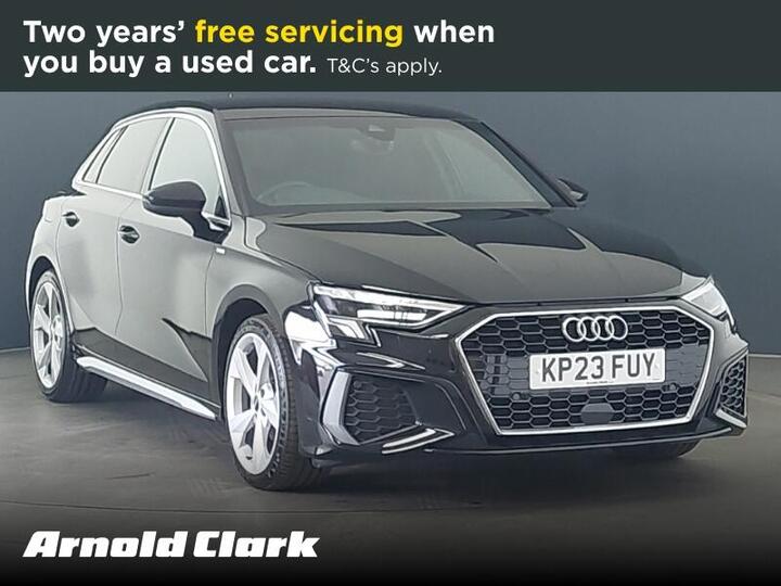 Audi A3 1.5 TFSI 35 S Line Sportback S Tronic Euro 6 (s/s) 5dr