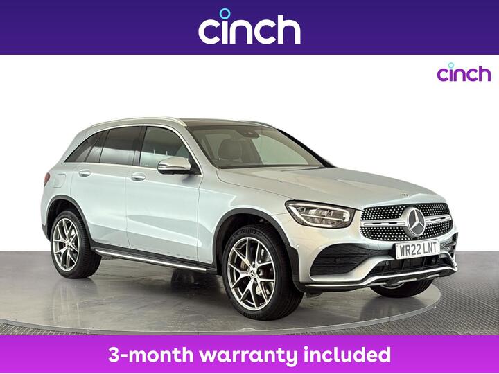 Mercedes-Benz GLC 2.0 GLC300e 13.5kWh AMG Line (Premium Plus) G-Tronic+ 4MATIC Euro 6 (s/s) 5dr
