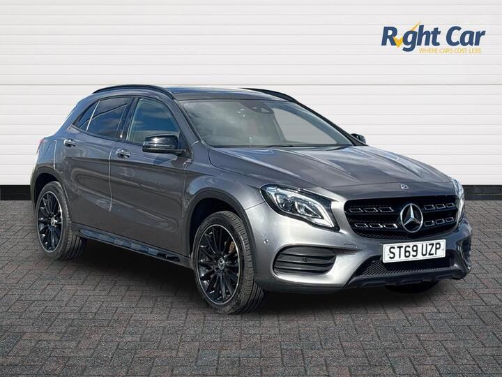 Mercedes-Benz Gla 1.6 GLA200 AMG Line Edition (Plus) 7G-DCT Euro 6 (s/s) 5dr
