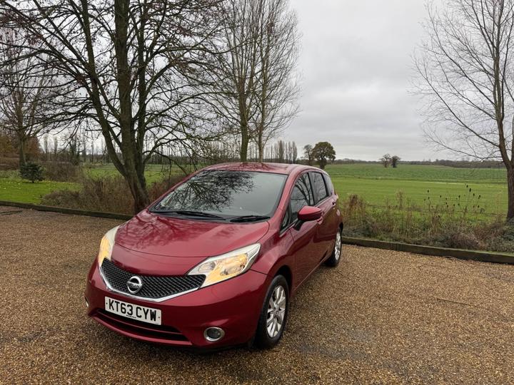 Nissan Note 1.5 DCi Acenta Premium Euro 5 (s/s) 5dr