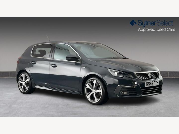 Peugeot 308 1.6 BlueHDi GT Line Euro 6 (s/s) 5dr