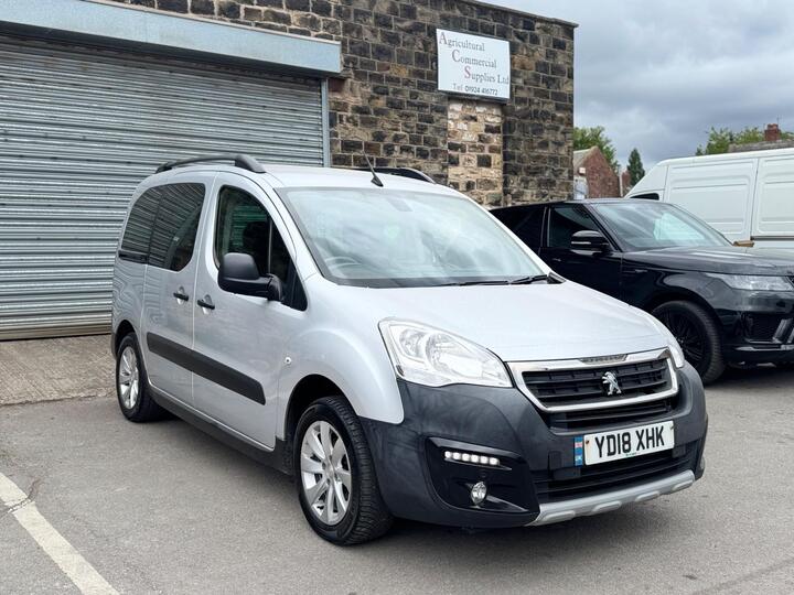 Peugeot Partner Tepee 1.6 BlueHDi Outdoor Euro 6 (s/s) 5dr