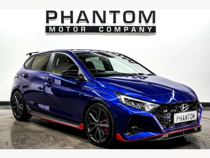 Hyundai I20 1.6 T-GDi N Euro 6 (s/s) 5dr Hyundai I20 1.6 T-GDi N Euro 6 (s/s) 5dr