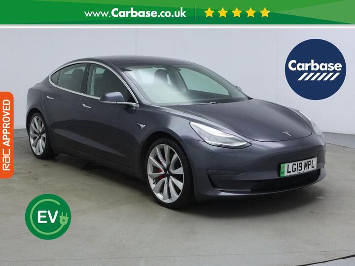 Tesla Model 3 (Dual Motor) Performance Auto 4WDE 4dr (Performance Upgrade)