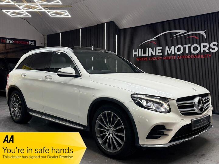 Mercedes-Benz GLC 2.1 GLC250d AMG Line (Premium Plus) G-Tronic 4MATIC Euro 6 (s/s) 5dr