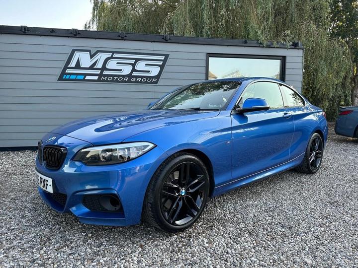 BMW 2 SERIES 2.0 220d M Sport Euro 6 (s/s) 2dr