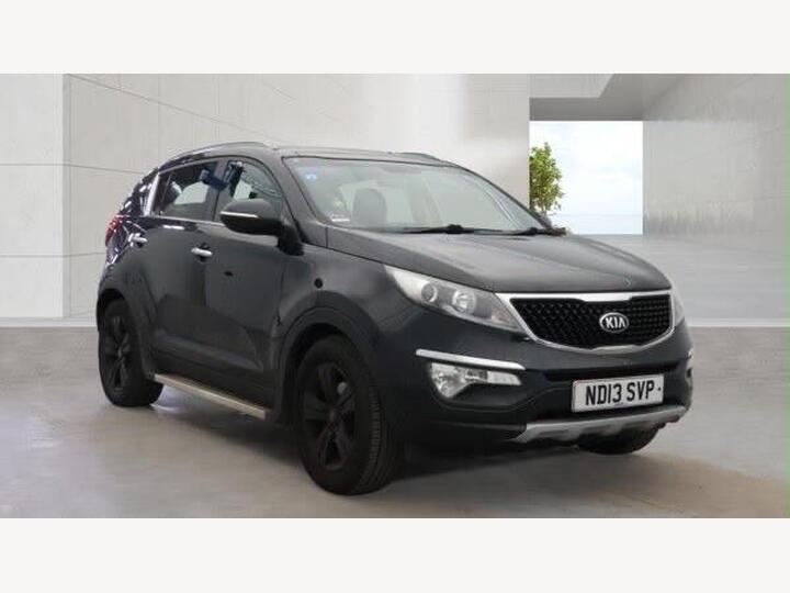 Kia Sportage 1.7 CRDi EcoDynamics 2 2WD Euro 5 (s/s) 5dr