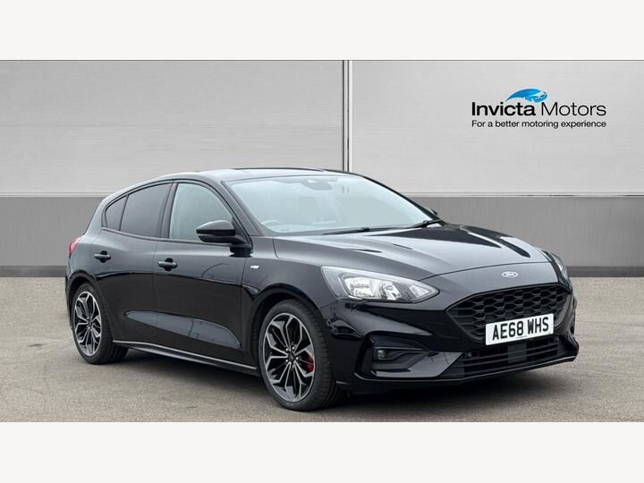 Ford Focus 1.0T EcoBoost ST-Line X Euro 6 (s/s) 5dr