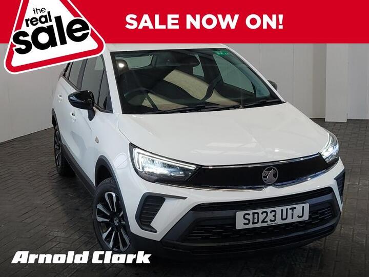 Vauxhall Crossland 1.2 Turbo Design Auto Euro 6 (s/s) 5dr