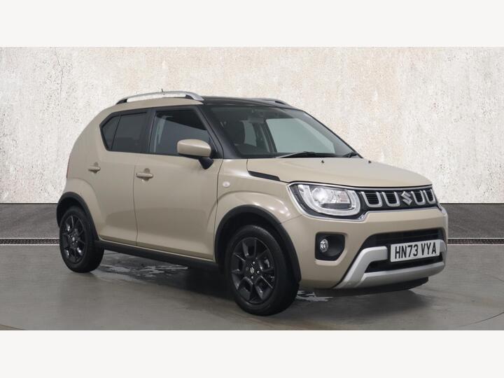Suzuki Ignis 1.2 Dualjet MHEV SZ-T Euro 6 (s/s) 5dr