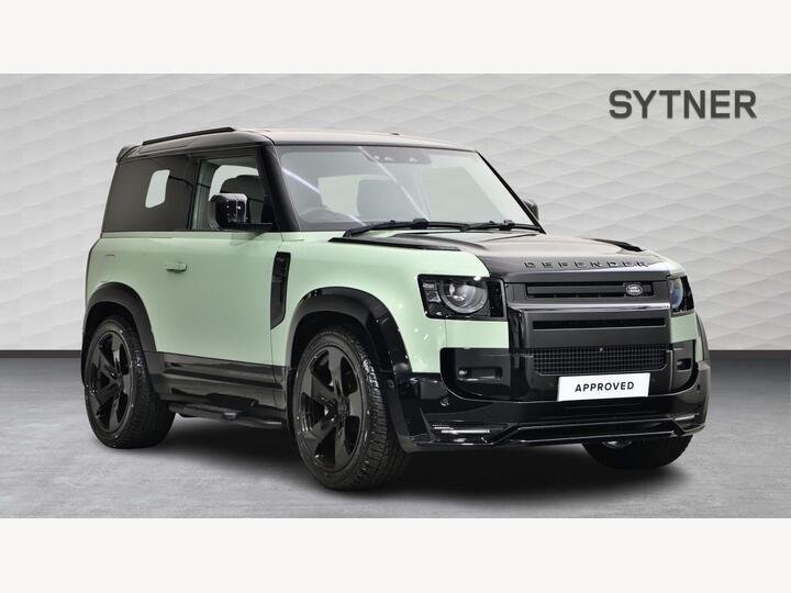 Land Rover Defender 90 3.0 D300 MHEV 75th Limited Edition Auto 4WD Euro 6 (s/s) 3dr Land Rover Defender 90 3.0 D300 MHEV 75th Limited Edition Auto 4WD Euro 6 (s/s) 3dr