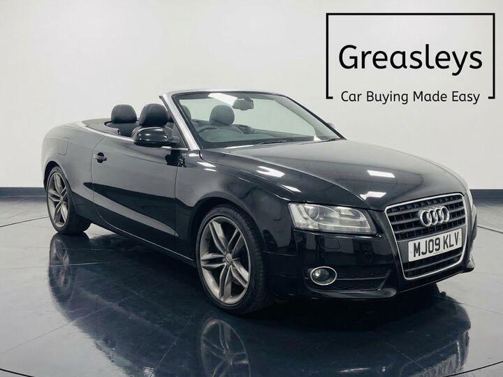 Audi A5 Cabriolet 2.0 TFSI Euro 4 2dr