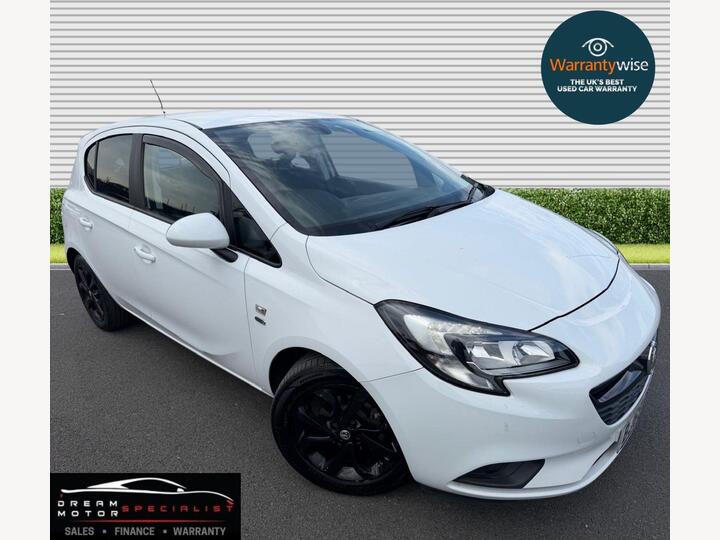 Vauxhall Corsa 1.4i EcoTEC Griffin Euro 6 5dr