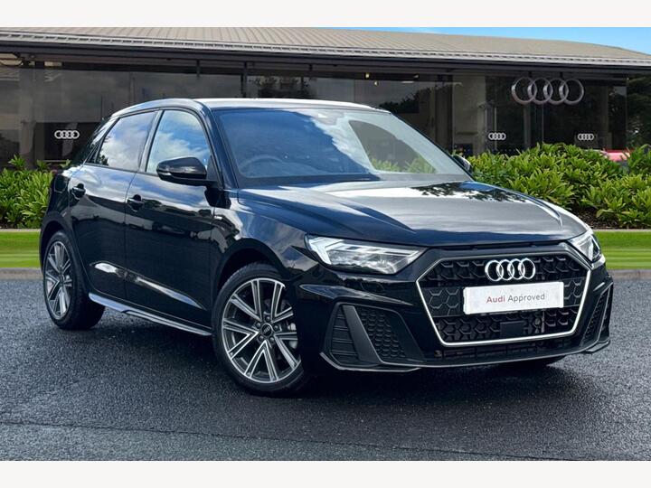 Audi A1 Sportback 1.0 TFSI 30 S Line Sportback S Tronic Euro 6 (s/s) 5dr