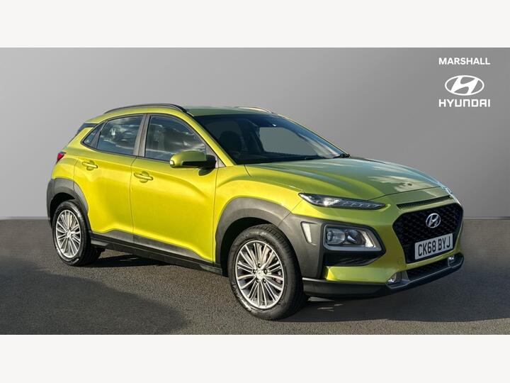 Hyundai KONA 1.0 T-GDi Blue Drive SE Euro 6 (s/s) 5dr