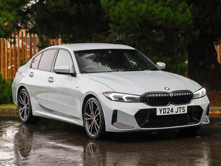 BMW 3 Series 2.0 320d MHT M Sport Auto Euro 6 (s/s) 4dr