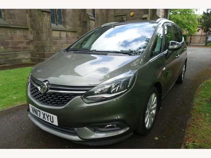 Vauxhall ZAFIRA TOURER 2.0 CDTi Tech Line Euro 6 (s/s) 5dr