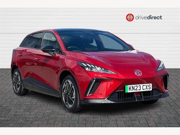MG MG4 64kWh Trophy Long Range Auto 5dr
