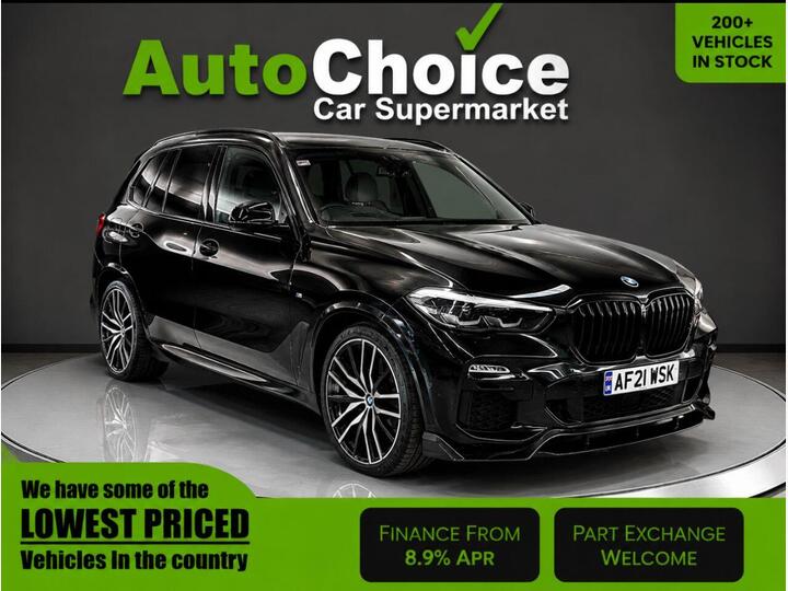BMW X5 3.0 40i MHT M Sport Auto XDrive Euro 6 (s/s) 5dr