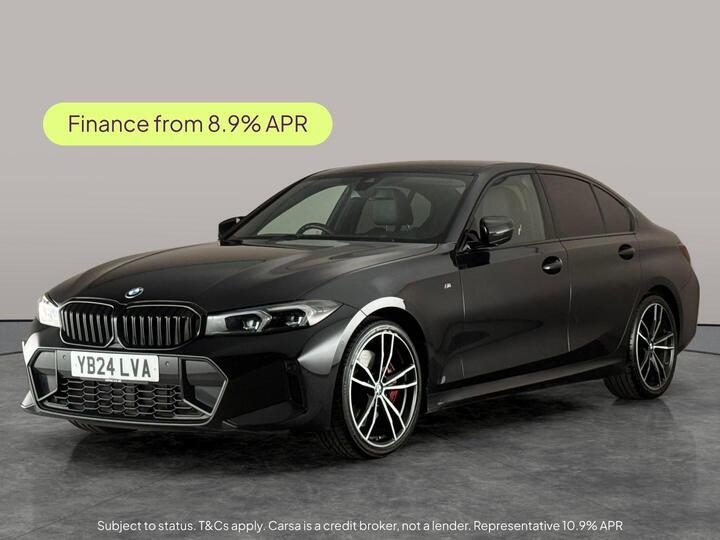 BMW 3 Series 2.0 320i M Sport Auto Euro 6 (s/s) 4dr