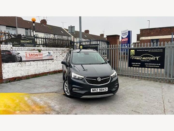 Vauxhall Mokka 1.4i Turbo Active Auto Euro 6 5dr Vauxhall Mokka 1.4i Turbo Active Auto Euro 6 5dr