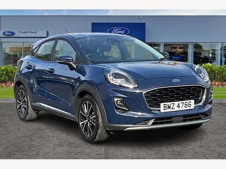 Ford PUMA 1.0T EcoBoost MHEV Titanium Euro 6 (s/s) 5dr