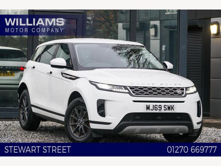 Land Rover RANGE ROVER EVOQUE 2.0 D150 Auto 4WD Euro 6 (s/s) 5dr