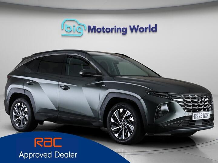 Hyundai TUCSON 1.6 T-GDi MHEV Premium DCT Euro 6 (s/s) 5dr