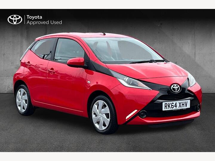 Toyota AYGO 1.0 VVT-i X-play Euro 5 5dr Euro 5