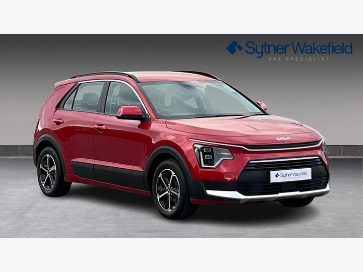 Kia NIRO 1.6 GDi 11.1kWh 2 DCT Euro 6 (s/s) 5dr