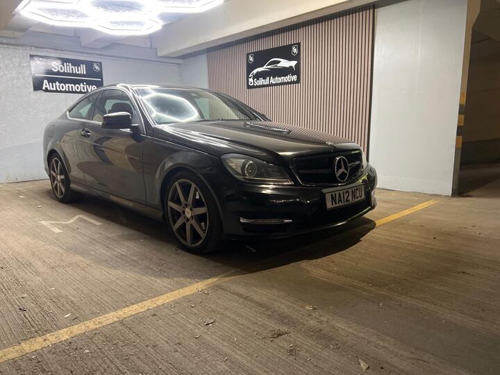 Mercedes-Benz C Class 2.1 C220 CDI BlueEfficiency AMG Sport G-Tronic+ Euro 5 (s/s) 2dr