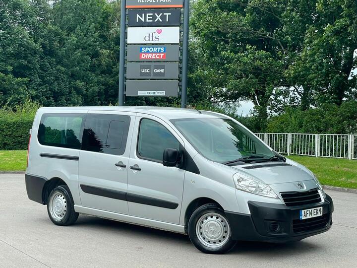 Peugeot Expert Tepee 2.0 HDi Comfort L2 5dr (5/6 Seats)