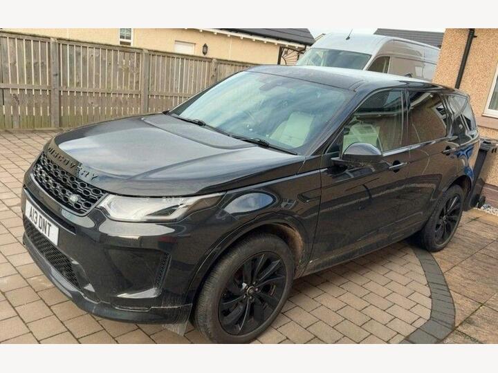 Land Rover Discovery Sport 2.0 D180 MHEV R-Dynamic SE Auto 4WD Euro 6 (s/s) 5dr